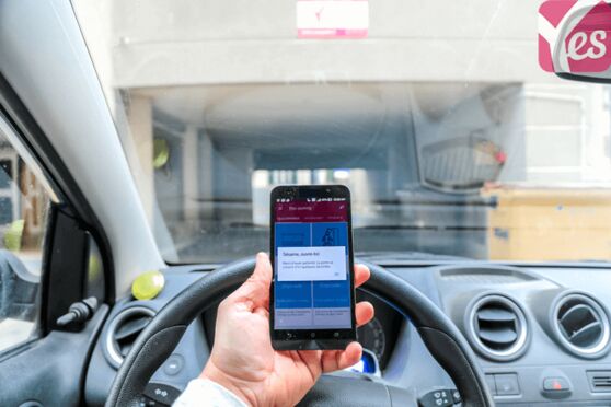 Vignette parking Notre Dame - Saint Laurent du Var