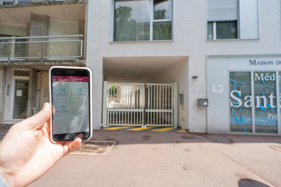 Vignette parking RER Saint-Maur - rue Pont De Creteil - Saint Maur des Fossés