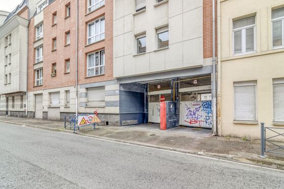 Vignette parking Ecole Victor Hugo - rue Gantois - Lille