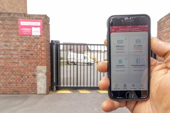 Vignette parking Métro Porte de Douai - rue De Thumesnil - Lille