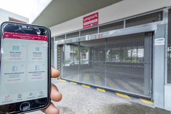 Vignette parking École maternelle Florian - chemin Des Margueritois - Lille