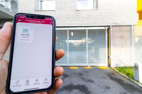 Vignette parking Parc du Nouveau Monde - rue De L'Hommelet - Roubaix