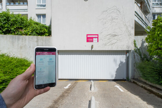 Vignette parking Gare Montigny-Beauchamp - rue des Maréeux - Montigny lès Cormeilles