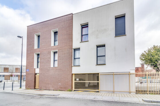 Vignette parking Mairie de Quartiers Nord - rue Des Sept Ponts - Roubaix