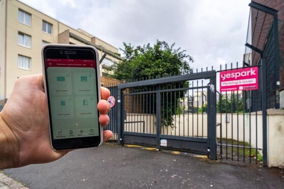 Vignette parking Rue Des Sarrazins - Lille