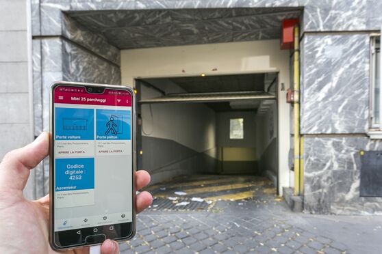 Vignette parking Poissonniers - Paris 18