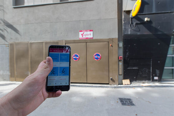 Vignette parking La Chapelle - Square - Paris 18