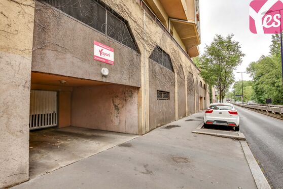 Vignette parking Saint Clair - Caluire et Cuire