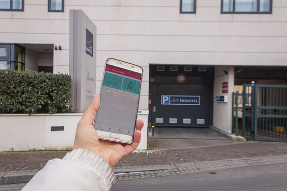 Vignette parking RER Rueil Malmaison - B&B hôtel