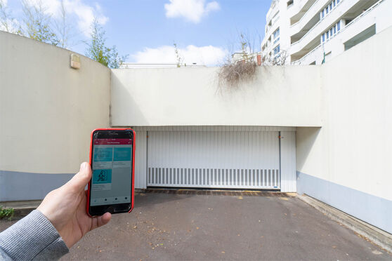 Vignette parking Collège Jean Macé - avenue Georges Pompidou - Suresnes