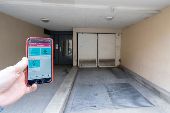 Vignette parking Paris Moulin de la Pointe Massena - rue du Moulinet 13