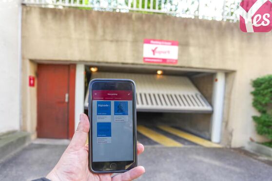 Vignette parking Impasse Paul Fort - Pierre Bénite