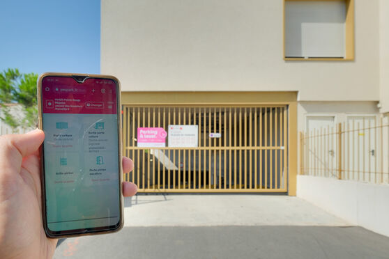 Vignette parking Pointe Rouge Régates - avenue des Goumiers - Marseille 8