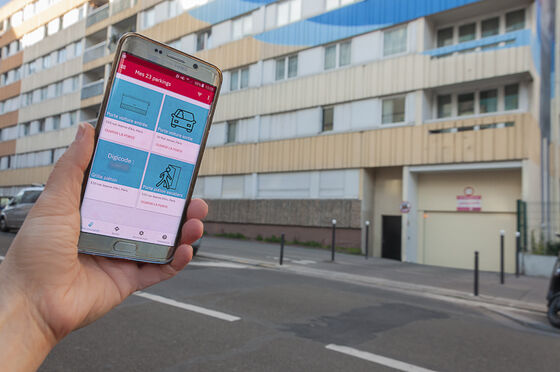 Vignette parking Métro Nationale - 110 rue Jeanne d'Arc - Paris 13