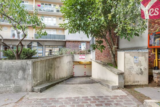 Vignette parking Métro Mairie de Saint Ouen - rue du Docteur Bauer