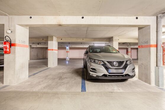 Vignette parking Lycée Marie Curie - rue Madon - Marseille 5