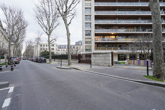 Vignette parking Lycée Sainte-Marie - rue Parmentier - Neuilly sur Seine