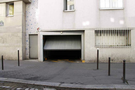 Vignette parking La Chapelle - Gare du Nord - Paris 18