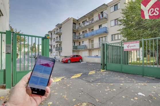 Vignette parking Jean Jaurès - Henri Barbusse - Gagny