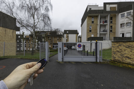 Vignette parking 3 allée bossuet - Melun