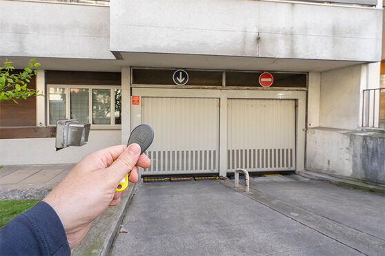 Vignette parking 19 21, rue de dantzig - Paris 15