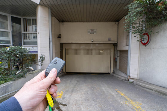 Vignette parking Musée d'Art Moderne de Paris - rue de Chaillot 16