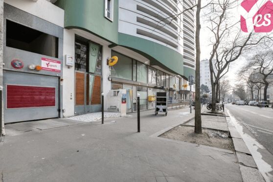 Vignette parking Pyrénées - Bagnolet - Paris 20