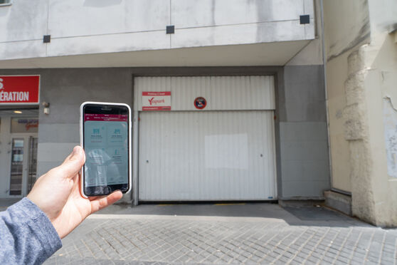 Vignette parking Amiraux - Marcadet - Poissonniers - Paris 18
