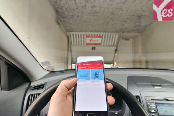 Vignette parking Centre ville - Gare - Cambrai - Wambaix