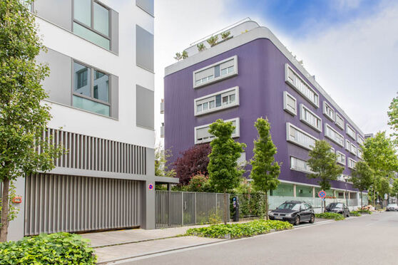 Vignette parking Gare de Massy TGV - rue Ella Maillard