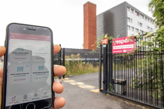 Vignette parking Collège Verlaine - rue d'Arsonval Thumesnil - Lille