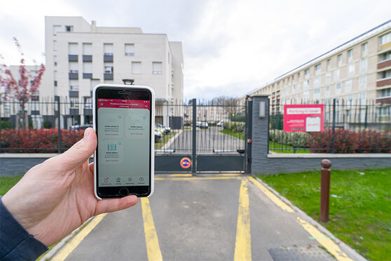 Vignette parking Gare RER Garges - Sarcelles - Villiers le Bel