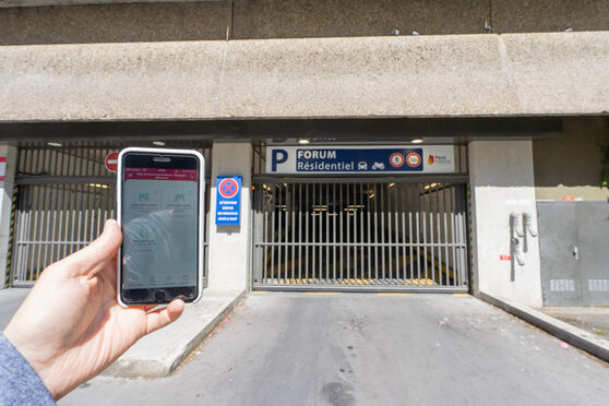 Vignette parking Métro Pont de Sèvres - rue du Vieux Pont de Sèvres - Boulogne Billancourt