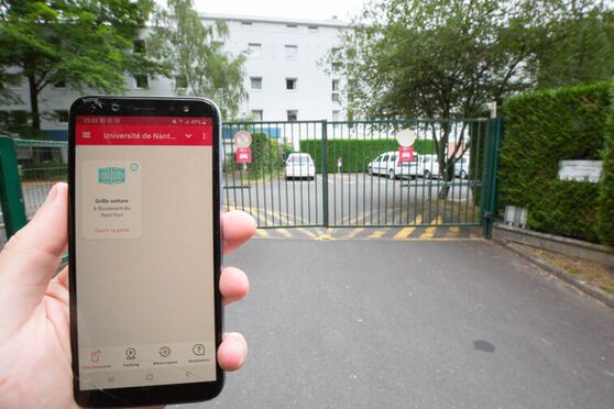 Vignette parking Tramway Morrhonnière-Petit Port - boulevard du Petit Port - Nantes