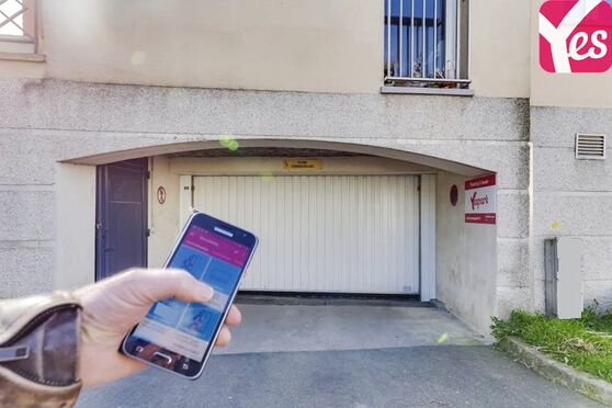 Vignette parking Gare de Noisy-Champs - Champs sur Marne