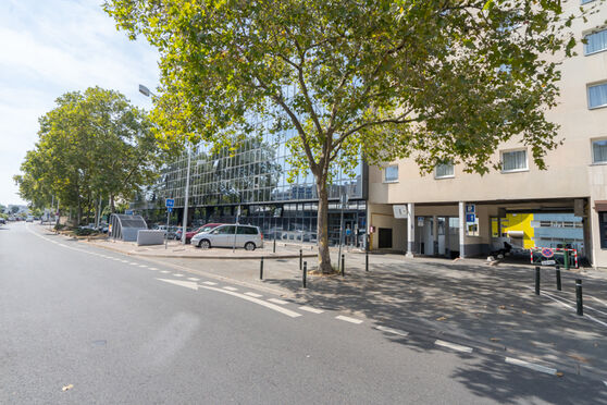Vignette parking Gare RER Nanterre-Ville - avenue Benoit Frachon