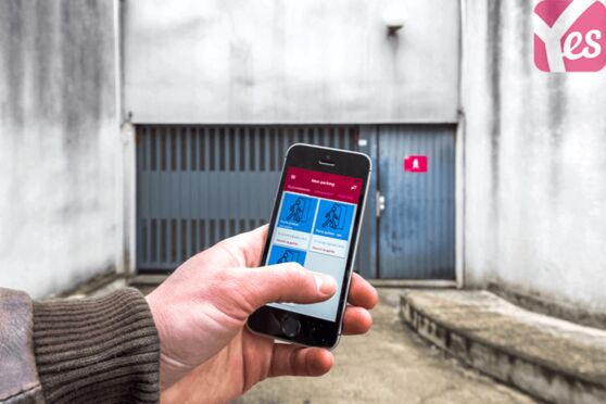 Vignette parking Centre commercial - Pontault Combault