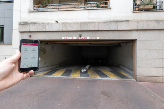 Vignette parking Gabriel Péri - Montrouge