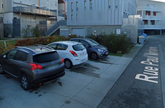 Vignette parking Rue Paul Verlaine - Thouaré sur Loire