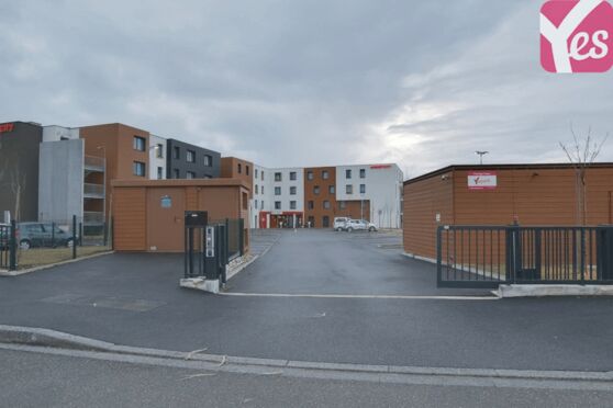 Vignette parking Appart'city Strasbourg Aéroport Entzheim Est