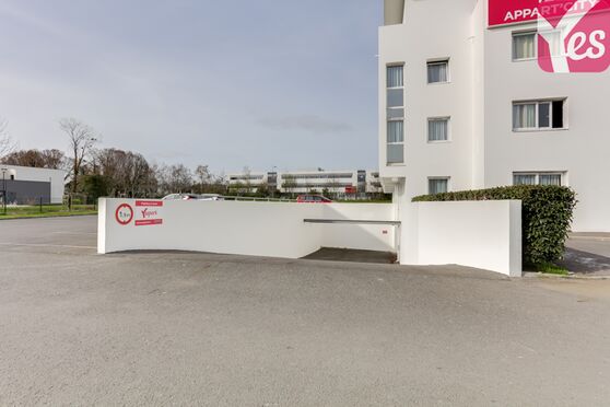 Vignette parking Bourg-l'Évêque - La Touche - Moulin du Comte - Rennes