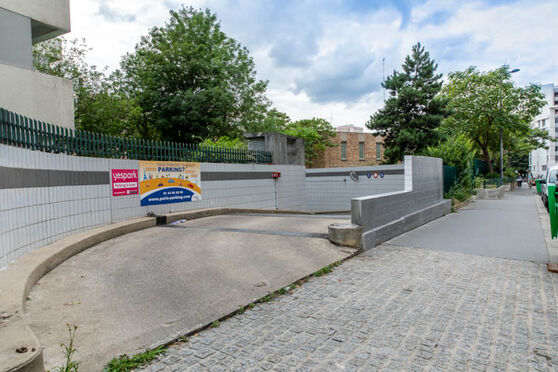 Vignette parking Métro Olympiades - 89 rue du Château des Rentiers - Paris 13