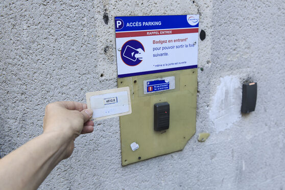 Vignette parking Vaugirard - Paris 15