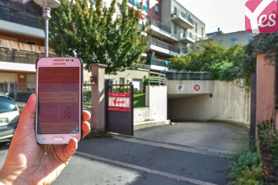 Vignette parking Paul Vaillant Couturier - Arcueil