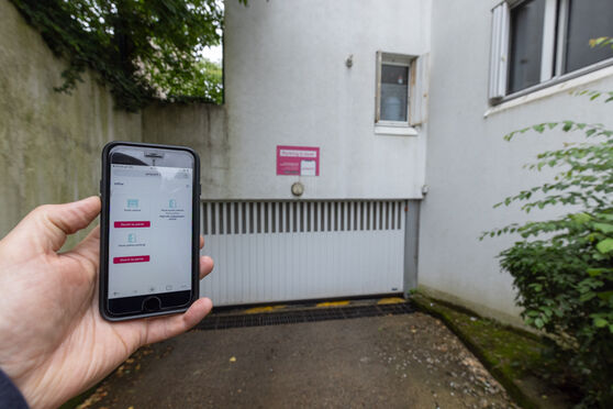 Vignette parking Gare RER Montigny - Beauchamp - Montigny lès Cormeilles