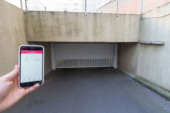 Vignette parking RER La courneuve-Aubervilliers - avenue Gabriel Péri