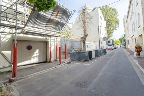 Vignette parking Gare Saint-Denis - rue Louis Bouxin - L'Île Saint Denis
