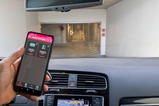 Vignette parking Honoré Broutelle - rue Maryse Guerlais - Nantes