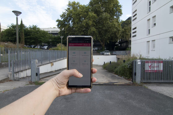 Vignette parking Rue joachim du bellay bâtiment 8 - Lormont