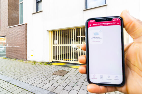 Vignette parking Ecole élémentaire Buffon - rue Des Sept Ponts - Roubaix